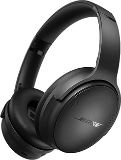 Bose QuietComfort headphones SC черный