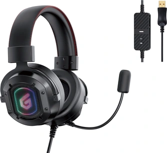 Conceptronic Athan02B 7.1 surround USB гарнитура