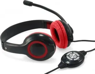 Conceptronic USB headset red