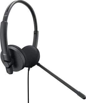 Dell WH1022 stereo headset