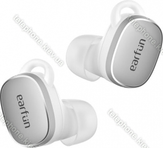 EarFun Free Pro 3 Silver white