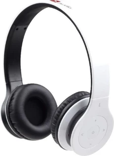 Gembird Bluetooth стерео гарнитура white