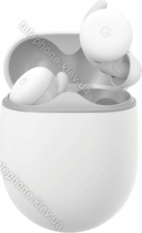 Google pixel Buds A-Series Clearly white