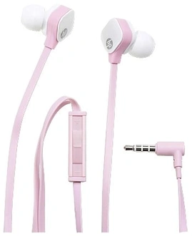 HP H2300 in-ear стерео гарнитура pink
