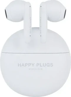 Happy Plugs Joy Lite white