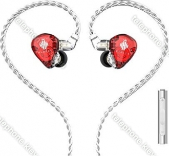 Hidizs MS1-Rainbow red