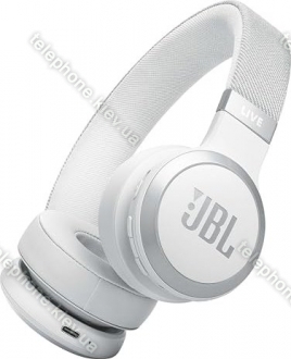 JBL Live 670NC white