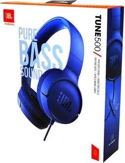 JBL Tune 500 blue