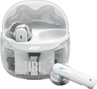 JBL Tune Flex 2 Ghost Edition белый