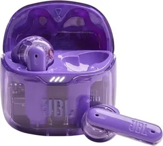 JBL Tune Flex Ghost Edition purple