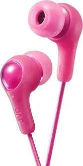 JVC Gumy Plus HA-FX7 pink