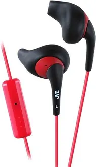 JVC Gumy Sports HA-ENR15 black/red