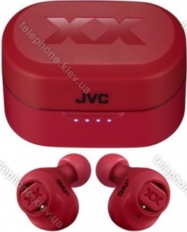 JVC HA-XC50T red