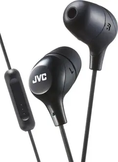 JVC Marshmallow HA-FX38M-E black