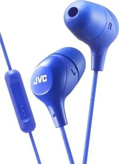 JVC Marshmallow HA-FX38M-E blue