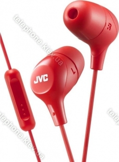 JVC Marshmallow HA-FX38M-E red