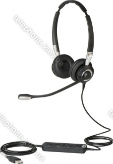 Jabra BIZ 2400 II USB Duo CC MS