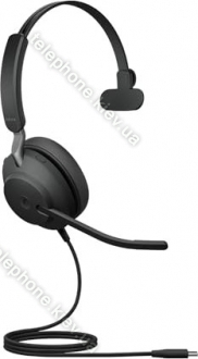 Jabra Evolve2 40 SE - USB-C UC Mono