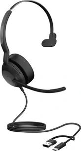 Jabra Evolve2 50 моно USB-C/A MS without Bluetooth