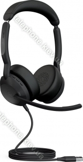 Jabra Evolve2 50 - USB-A UC stereo