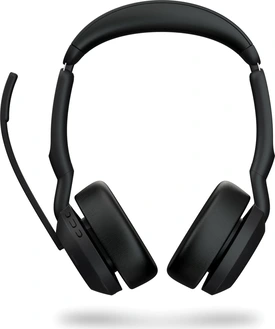 Jabra Evolve2 55 стерео USB-A UC с зарядной станцией