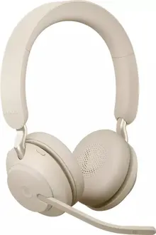 Jabra Evolve2 65 - USB-C MS stereo beige