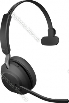 Jabra Evolve2 65 - USB-C UC Mono black