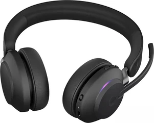 Jabra Evolve2 65 стерео USB-C UC with Charging Stand черный