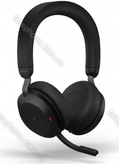 Jabra Evolve2 75 - USB-A UC black