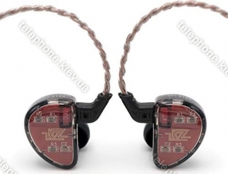 KZ AS10 without microphone (various colours)