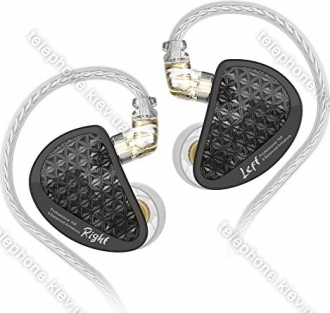 KZ AS16 Pro without microphone black