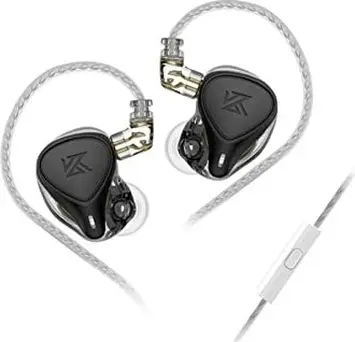 KZ ZEX Pro / KZ x Crinacle CRN with microphone black