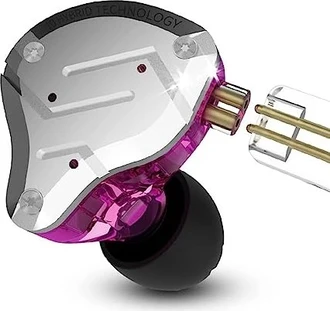 KZ ZS10 Pro без микрофона purple