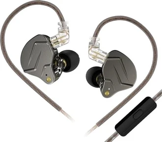 KZ ZSN Pro с микрофоном grey