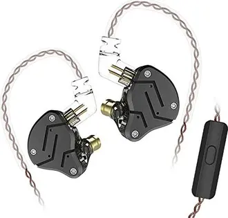 KZ ZSN without microphone black