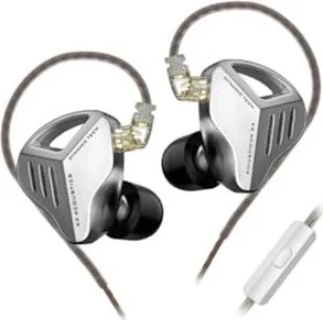 KZ ZVX с микрофоном silver