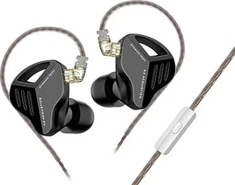 KZ ZVX с микрофоном black