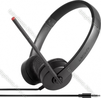 Lenovo Essential stereo Analog headset