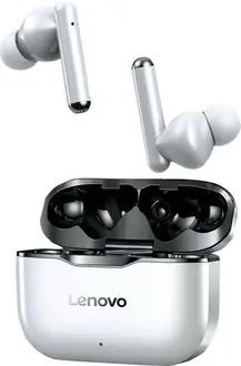 Lenovo LivePods LP1 white/black