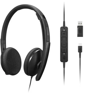 Lenovo wired VoIP гарнитура Teams