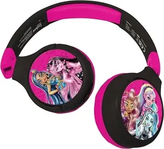 Lexibook Faltbare wireless Headphones Monster High