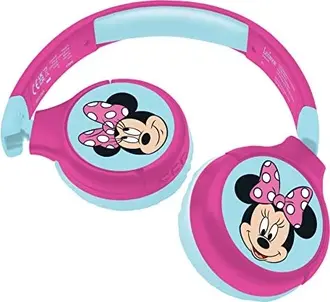 Lexibook Faltbare wireless Headphones Minnie mouse