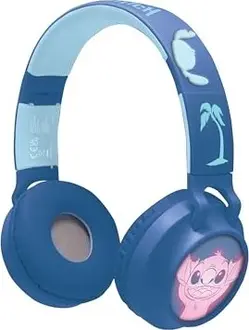 Lexibook luminous wireless Headphones Disney Stitch