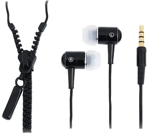 LogiLink Zipper black