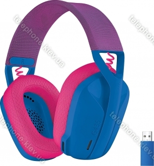 Logitech G435 Blue & raspberry