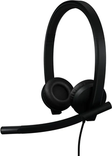 Logitech H570e стерео UC USB-A