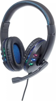 Manhattan SPK-1765 USB-Gaming-гарнитура with LEDs