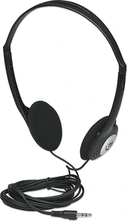 Manhattan стерео headphones black
