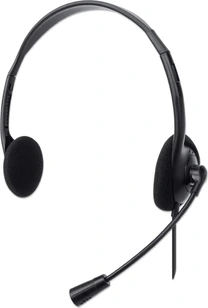 Manhattan стерео On-Ear USB гарнитура