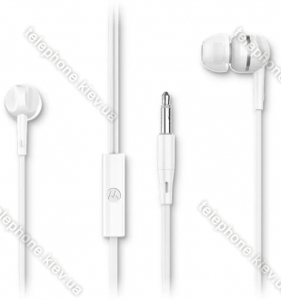 Motorola Earbuds 105 white